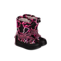1049090 Cizme fete Bibi Urban Urban Boots Pink cu blanita
