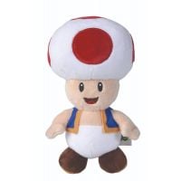 109231009 Plus Super Mario, Ciupercuta Toad, 20 cm