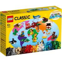 LG11015_001w 5702016914146 LEGO® Classic - In jurul lumii (11015)