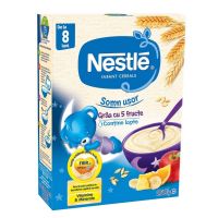 12417651_001w 5601001014871 Cereale Nestle, Somn usor, Grau cu 5 fructe, De la 3 la 8 luni, 250 g