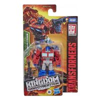 Figurina Transformers Kingdom WFC, Optimus Prime F0662