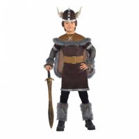 20212277 Costum de petrecere razboinic viking 