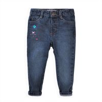 20211152 Pantaloni tip jeans cu paiete Minoti French 