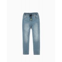 20211476 Pantaloni jeans cu snur Zippy 7213689