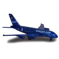 212053120_011  Avion Fantasy Airplane Majorette, Spacefleet, 13 cm