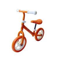3517130010764 Bicicleta fara pedale, Funbee Peps, portocalie