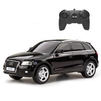 38600_2018 Negru Masinuta cu telecomanda Rastar Audi Q5, Negru, 1:24