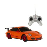 39900_2018_005 5949033909292 Masina cu telecomanda Rastar Porsche GT3 RS S, 1:24, Portocaliu
