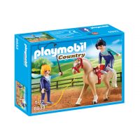 PM6933_001 4008789069337 Set Playmobil Country - Lectie Calarie (6933)
