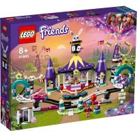 LG41685_001w LEGO® Friends - Montagne russe magic in parcul de distractii (41685)