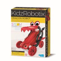 4893156033819 Kit constructie robot, Dragon Robot Kidz Robotix