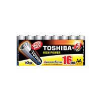 4904530593277_001w Set 16 baterii alcaline Toshiba R6, AA, High Power