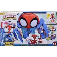 5010993854097 Set Spiderman, Spidey and his Amazing Friends, Webquarters