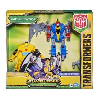 5010993867448 Figurina Transformers, Cyberverse Roll And Combine, Bumblebee, Dinobot Swoop