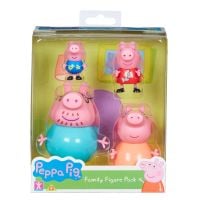 5029736066666 PEP06666_001w Set 4 figurine, Peppa Pig