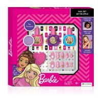 7793665151011 Set cosmetice pentru unghii Barbie