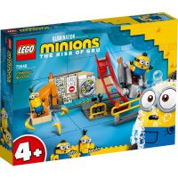 LG75546_001w 5702016619164 LEGO® Minions - Minioni in laboratorul lui Gru (75546)