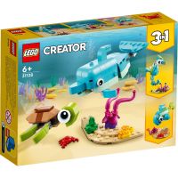 5702017117423 LEGO® Creator - Delfin si broasca testoasa (31128)