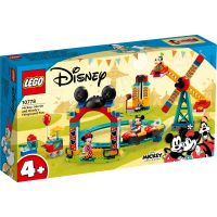 LG10778_001w 5702017153476 Lego® Disney Mickey And Friends - Distractie la balci cu Mickey, Minnie si Goofy (10778)