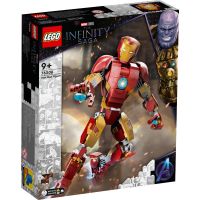 LG76206_001w 5702017154213 LEGO® Super Heroes - Figurina Iron Man (76206)