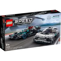 5702017160825 LEGO® Speed Champions - Mercedes-Amg F1 W12 E Performance Si Mercedes-Amg Project One (76909)
