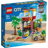 5702017161587 LEGO® City - Post de salvamar pe plaja (60328)