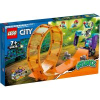 LG60338_001w 5702017162072 Lego® City - Cascadorie zdrobitoare in bucla (60338)