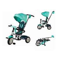 5949105001930 338012780_001 Tricicleta pliabila, DHS Baby, Coccolle Urbio Air, verde (3)