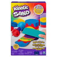 6053691_001w Set de joaca Kinetic Sand - Curcubeu