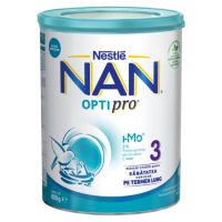 7613034090010 Formula de lapte praf, Nestle, Nan 3 Optipro 1-2 ani, 800 g