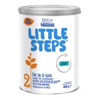 7613036933919 Lapte praf de inceput, Nestle, Little Steps 2, 400g