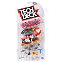 778988192092 Set mini placa skateboard Tech Deck, 4 buc, 20136680