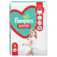 8006540067468 81748863_001w Scutece Pampers 6 Chilotel Act Baby, 15+ kg, 44 buc