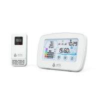 8594162600724 Set termometru si higrometru, Airbi, digital cu transmitator wireless extern, Control, Bi1020 