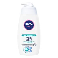 86283_001w Lotiune de spalat Nivea Baby Pure & Sensitive, 500 ml
