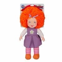 8680863023464 Papusa Rainbow Dolls, Dollzn More, cu par portocaliu, 45 cm