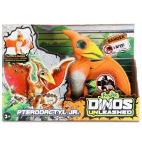 884978311340 Jucarie interactiva Dinos Unleashed, Dinozaur Pterodactyl Jr, Fun Ville
