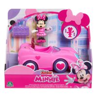 886144899560 Masinuta cu figurina, Disney Minnie Mouse, 89956