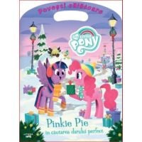 9786060736813 CPB371_001w Carte cu povesti, My Little Pony, Pinkie Pie in cautarea darului perfect,  Povesti calatoare