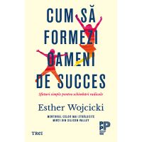 9786064007261_001w Carte Editura Trei, Cum sa formezi oameni de succes, Esther Wojcicki