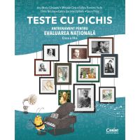Teste cu dichis, Antrenament pentru evaluarea nationala, Clasa a IV-a, Ana-Maria Canavoiu