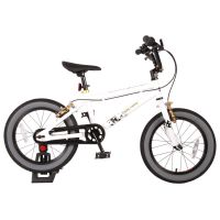  08715347916465 91646_001 Bicicleta Eandl Cycles, Cool Rider, 16 Inch, Alb