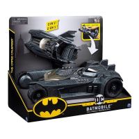 6055952_001w Masinuta 2 in 1 Batman, Bat-Tech Batmobile