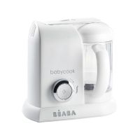 B912675_001 Robot pentru gatit Beaba Babycook Solo White Silver