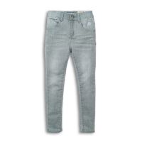 20203136 Pantaloni jeans denim elastic gri Dirkje 
