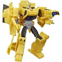 E1884_028w Figurina Transformers Cyberverse Action Attackers Warrior, Bumblebee E7084