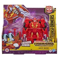 E1886_024w Figurina Transformers Cyberverse Action Attacker Ultra, Hot Rod E7107