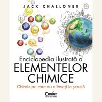 Enciclopedia ilustrata a elementelor chimice, Jack Challoner