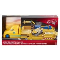 FRJ07 FLK11 Set de joaca Mega Transportatorul Disney Cars, Cruz Ramirez FLK11