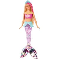 GFL82_001w Papusa Barbie Dreamtopia - Sirena cu lumini si sunete